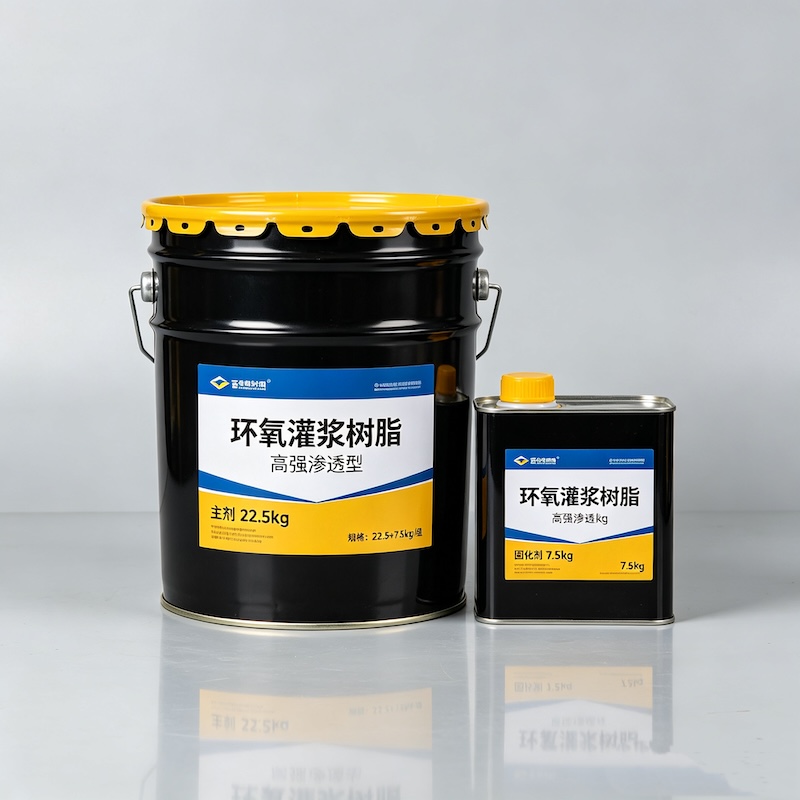 卢氏环氧树酯灌浆材料